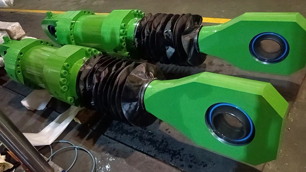 Welded cylinders