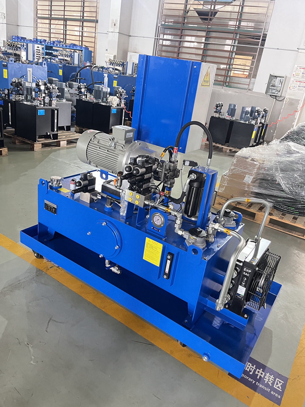 Conventional electro-hydraulic control system