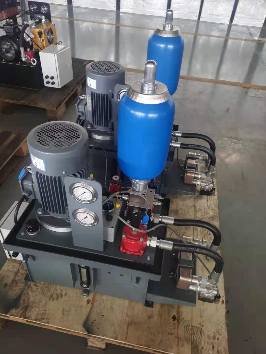 Small hydraulics