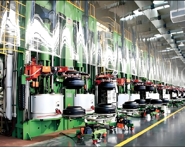 Rubber and plastic machinery