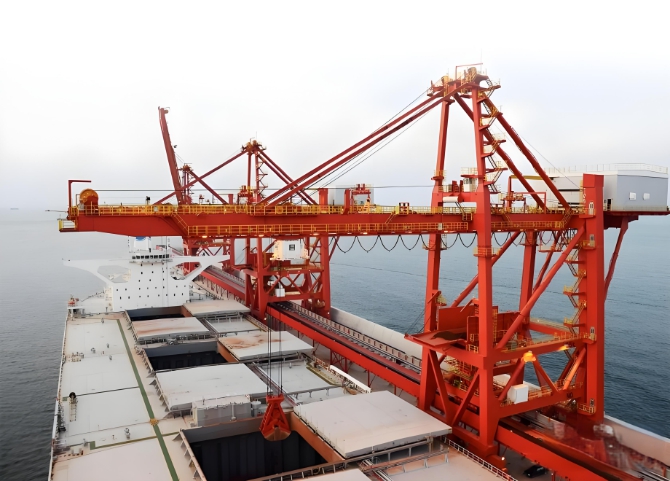 Port machinery
