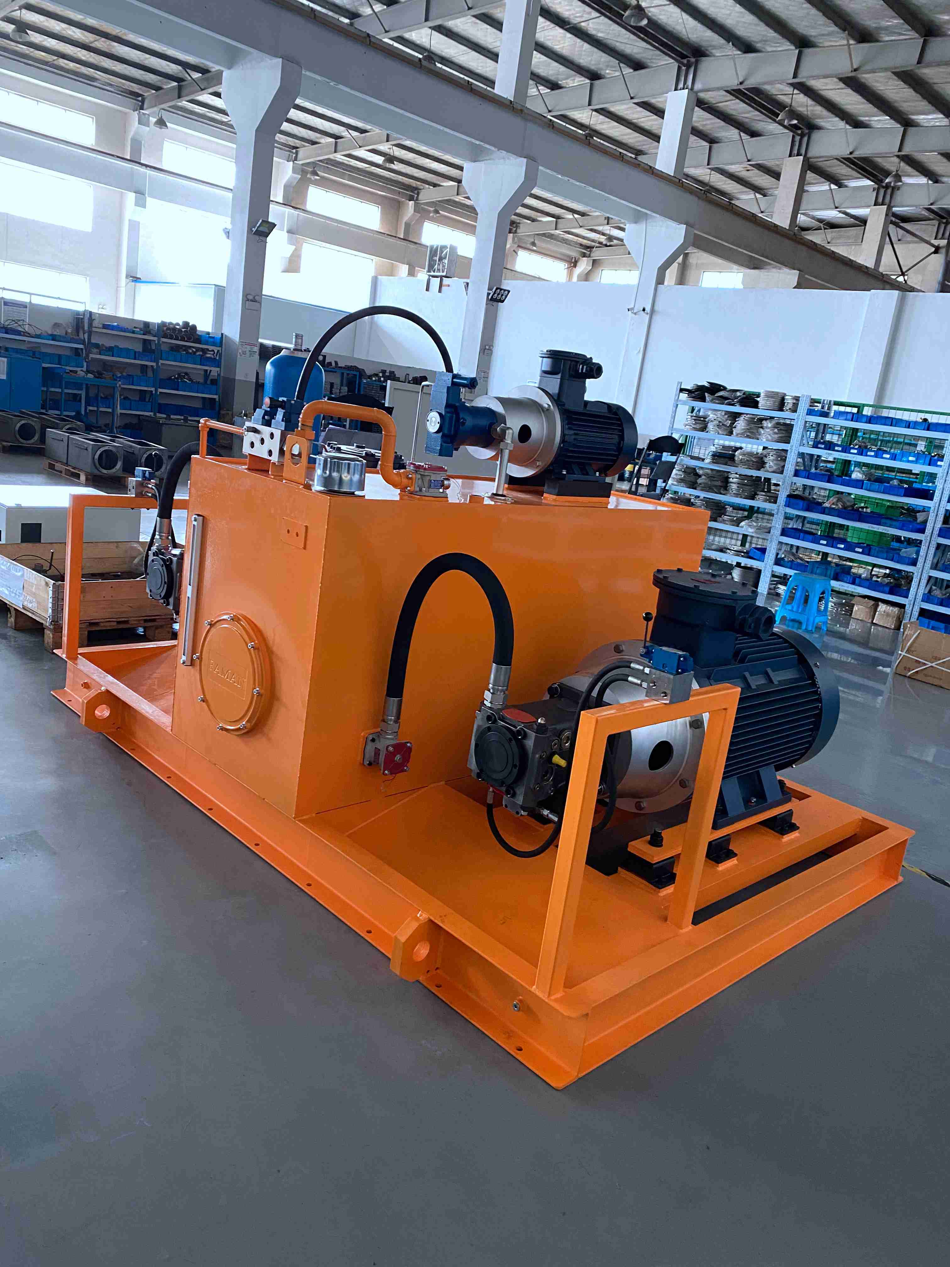 Explosion-proof hydraulics